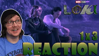 LOKI - 1x3 - Reaction/Review! (Season 1 Episode 3) "Lamentis"