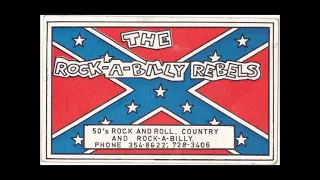 the ROCKABILLY REBELS - LIVE: 1980-1 various