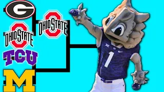 What If Mascots Played The College Football Playoffs?!?