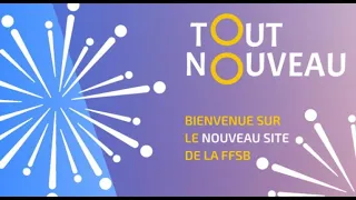 Lancement du nouveau site de la FFSB