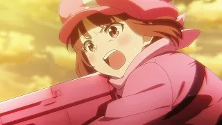 「Creditless」Sword Art Online Alternative: Gun Gale Online OP / Opening「UHD 60FPS」