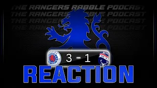 Rangers 3-1 Ross County | Reaction - Rangers Rabble Podcast