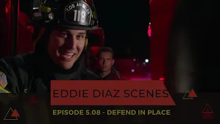 Everyone is saved and David and Michael become fiancés - 5x08 | Defend in place