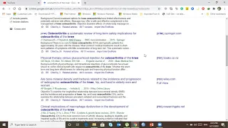 how to download article from google scholar free of cost