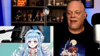 KOBO WRESTLING WITH LANGUAGE | VTUBER REACTION | She's So Cute! 😂😂