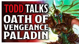 Paladin 101: Oath of Vengeance in Dungeons & Dragons