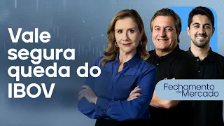 🔴 24/04/24 - VALE SEGURA QUEDA DO IBOVESPA NA VÉSPERA DO BALANÇO | Fechamento de Mercado