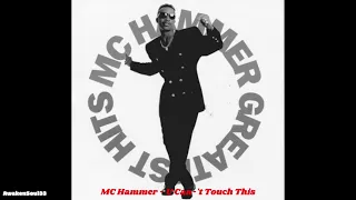 MC Hammer U Can't Touch This 1 hour