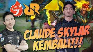 CLAUDE SKYLAR DILEPAS AUTO WIN! RRQ VS AURA MATCH 3 MPL ID S13