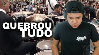 REAGINDO AO DENIZ CRUZ | TOCANDO SANTIFICAÇÃO