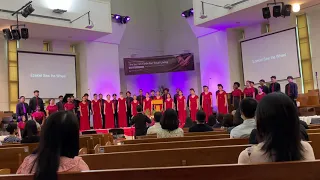 Ezekiel saw de wheel- AIUniversity Chorale  2nd sem 2020-2021