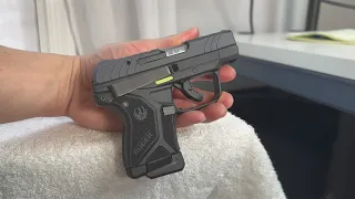 Ruger LCP II ClipDraw / Techna Clip Install (380 & 22LR)
