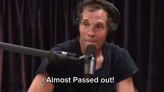 When David Goggins Gave Jesse Itzler A lifetime memory in a sauna…