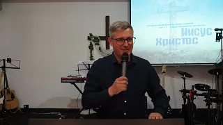 Игорь Баранов  Пасха наша Христос  Церковь Иисуса Христа Новороссийск