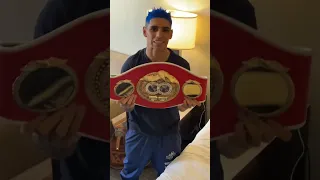 Fernando Puma Martínez official Weigh In!🥊🔥