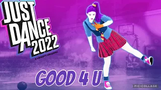 Just Dance 2022 - “Good 4 U” by Olivia Rodrigo (Dance Video)
