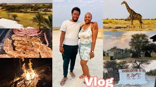 Etosha Vlog| Spent A Day With Me| Namibian Youtuber| Kaino