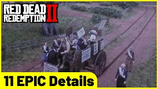 Red Dead Redemption 2 - Mind Blowing 2024 Details (Insane Details RDR2 Part:-22)
