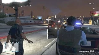 How To Be A Cop In GTA 5 Online