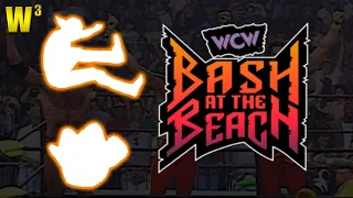 The Leg Drop Heard 'Round the World - WCW Bash at the Beach 1996 Review