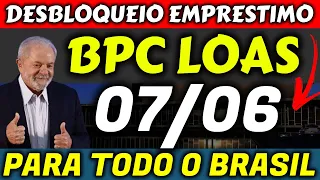 ✔️ BPC LOAS bloqueado para EMPRÉSTIMO o que fazer. Como desbloquear Empréstimo BPC