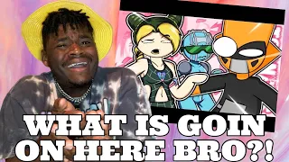 @TOONZIESTV - Yo Is That A JoJo Reference? | REACTION