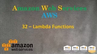 AWS - Lambda Функции - Технология Serverless