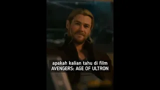 Fakta unik di film AVENGERS: AGE OF ULTRON #film #reviewfilm #Avengers