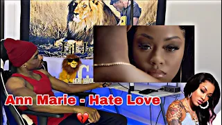 Ann Marie - Hate Love | LilJeter Reacts