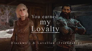 Blackwall & Lavellan (Friendship) // You earned my Loyalty [DA: I]