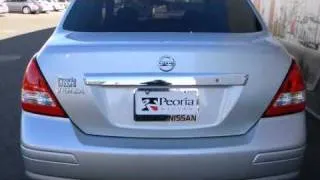 2011 Nissan Versa 1.8S Sedan in Peoria, AZ 85382