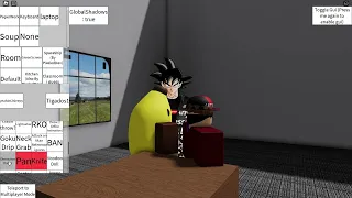 Sleepy Gets beat up in beat up simulator