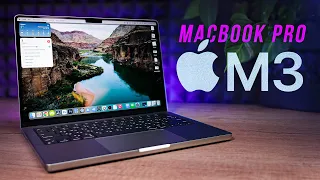 MacBook Pro M3 у РЕАЛЬНОМУ ЖИТТІ: огляд та ДОСВІД ВИКОРИСТАННЯ