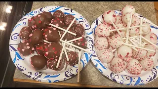 Quick and Easy Cake Pops Using Donut Holes!!!