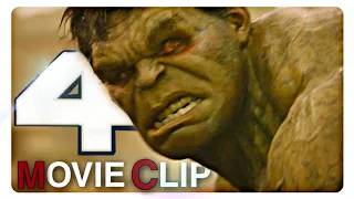 Hulk Transformation and Rampage - Deleted Scene | Avengers: Age of Ultron (2015) | By Az Gamer |