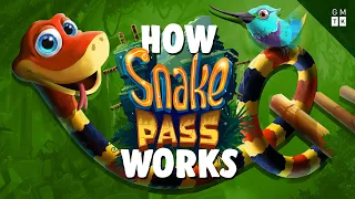 How Snake Pass Became a Platformer Without Jumping