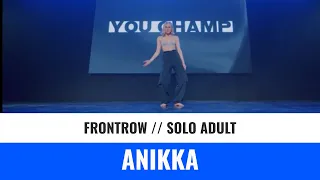 SOLO ADULT | ANIKKA | YOU CHAMP 2023 | #moscow