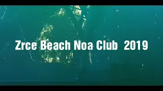 #Croatia Novalja Zrce Beach Noa Beach Club 2019🥰🇭🇷