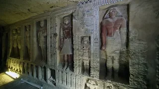 Практичные гробницы прагматичных египтян: что нашли в усыпальнице возрастом в 4400 лет?