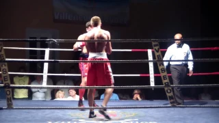 Gala Boxe International  81kg Marlon BRUN (Fra) vs Sergeï BANNOV (Est) Combat Professionnel  2017
