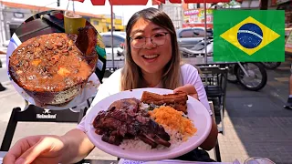 FEIJOADA is DELICIOUS! 🇧🇷 Trying Brazil's national dish