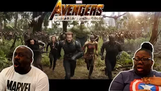 Marvel Studios' Avengers: Infinity War Official Trailer {REACTION!!}