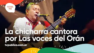 La Chicharra Cantora por Las Voces del Orán en Jesús María - Festival País 2022