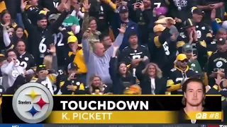 Kenny Pickett 2 Yard Touchdown Run | Jets vs Steelers