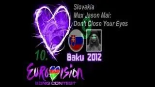 Eurovision 2012 top 18 semi-final 2