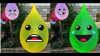 Making Slime With Funny Balloons ! Satisfying Relaxing Slime Video. INJECTION BABY