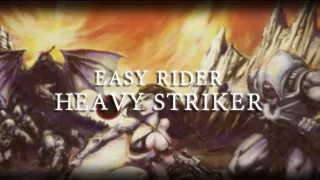 FLESH - Easy Rider Heavy Striker (Official Lyric Video)