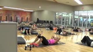 Cardio-Sculpt Fitness Class with Eve, part four of 4 15 min. sections