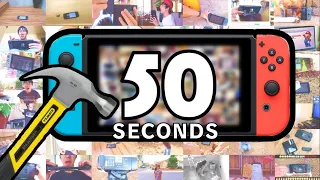 50 WAYS TO BREAK A NINTENDO SWITCH In 50 Seconds