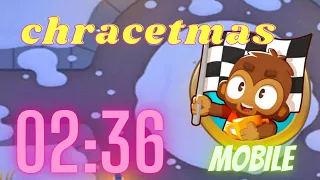 Bloons TD 6 - Chracetmas Race 02:36 Mobile and Pushable!